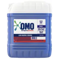 Sabão Líquido Omo Lavagem Perfeita Pro Galão 7 Litros - 1 Unidade em oferta na Ponto Frio
