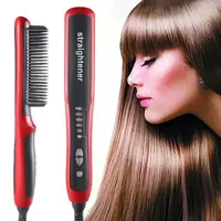 Escova Alisadora Fast Hair Straightener HQT-908B em oferta na Magazine Luiza