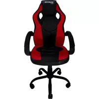 Cadeira Gamer MX0 Giratoria Preto/Vermelho - MYMAX em oferta na Magazine Luiza