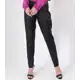 Legging Feminina Em PU Endless Preto em oferta