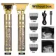 Maquina De Acabamento Trimmer Para Cabelo E Barba Bivolt Hairstar KM 203 - HAIR CLIPPER em oferta