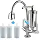 Torneira com Filtro de Cozinha Gourmet Bancada 2 refil extra - Forte Lar Metais em oferta