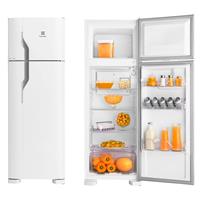 Imagem da promoção Refrigerador Electrolux 2 Portas 260 Litros Duplex Cycle Defrost DC35A - Branco