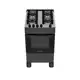 Fogão 4 Bocas Mesa de Vidro Atlas Preto - Acendimento Automático Mônaco Top Glass em oferta