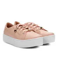 Tênis Flatform Somoda com Pingente Feminino (34 ao 39) em oferta na Netshoes