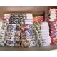 KIT 10 Pano Prato Bainha Leve 36CM X 60CM - Sacaria Tassio em oferta