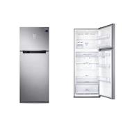 Imagem da promoção Geladeira/Refrigerador Samsung Frost Free Inverter - Duplex Inox Look 460L PowerVolt Evolution RT46