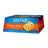 Colomba Pascal Frutas Cristalizadas Visconti 400g - diversos em oferta na Magazine Luiza