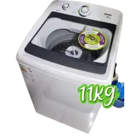 Lavadora de Roupas Consul 11kg - 15 Programas de Lavagem Branca CWH11BB em oferta na Magazine Luiza