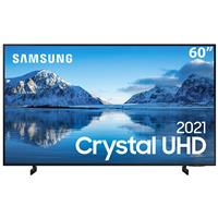 Imagem da promoção Smart TV 60" Crystal UHD 4K Samsung 60AU8000, Painel Dynamic Crystal Color, Design slim, Tela sem li