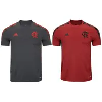 Camisa do Flamengo adidas Treino 2021 - Masculina (Só P e M) em oferta na Centauro