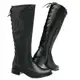 Bota Montaria Feminina Cano Longo com ziper - Kazup em oferta