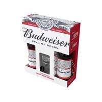 Imagem da promoção Kit Cerveja Budweiser 2 Unidades 330ml - com Copo