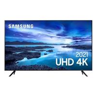 Imagem da promoção Samsung Smart TV 50 UHD 4K 50AU7700, Processador Crystal 4K, Tela sem limites, Visual Livre de Cabos