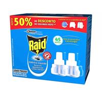 Imagem da promoção Repelente Elétrico Raid Líquido 45 Noites Family Aparelho+Refil