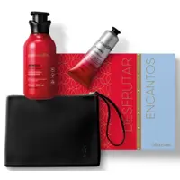 Kit Presente Nativa SPA Ameixa (3 itens) em oferta na Boticário