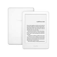 Imagem da promoção Kindle 10ª Geração Tela 6” 8GB Wi-Fi Luz Embutida - Branco