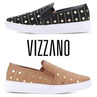 Imagem da promoção Tênis Vizzano Slip On Shine Feminino