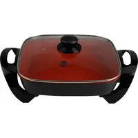 Panela elétrica quadrada 4L CH40 em oferta na ShopTime