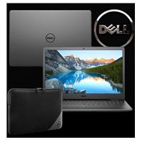 Imagem da promoção Kit Notebook Dell Inspiron i3501-U25PC 15.6 HD 10ª Geração Intel Core i3 4GB 256GB ssd Linux Preto +