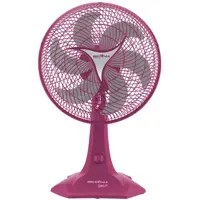 Ventilador Britânia Protect 30 Six com 3 Velocidades Rosa (60cm) em oferta na Americanas