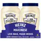 Maionese Tradicional Heinz 2 unidades 400g cada em oferta