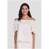 Imagem da promoção Blusa Básica Feminina Reta Cigana - Hering