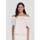 Blusa Básica Feminina Reta Cigana - Hering em oferta