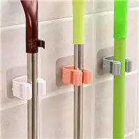Imagem da promoção Suporte para Vassouras e Rodo/Suporte de Parede Fortalecer Gancho de Cozinha Banheiro Racks para Org