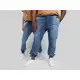 Calça Jeans Vista Magalu Jogger Masculina em oferta