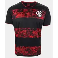 Camiseta Flamengo Poetry Masculina - Braziline em oferta na Magazine Luiza
