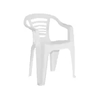 Imagem da promoção Cadeira plastica com braços Garden Life - Natal