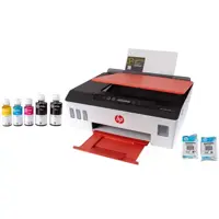 Impressora Multifuncional HP Smart Tank 514 - Tanque de Tinta Colorida Wi-Fi USB em oferta na Magazine Luiza
