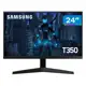 Monitor Full HD Samsung T350 LF24T350FHLMZD - 24” IPS LED HDMI VGA FreeSync em oferta