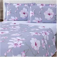 Imagem da promoção Jogo de Cama Lençol Casal Queen Estampado 4 Peças - Estampas Sortidas