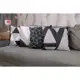 Kit 4 Almofadas Cheia Para Sala Quarto Decorativa 35x35cm - NOVA ALIANCA em oferta