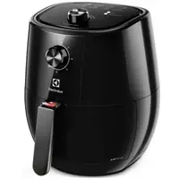 Imagem da promoção Fritadeira Air Fryer Sem Óleo Electrolux Efficient 3.2 Litros 1400W 127V Preto - EAF10