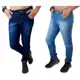 kit Com 2 calças jeans masculina Elastano - Mania do Jeans em oferta