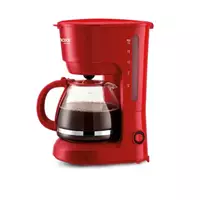 Imagem da promoção Cafeteira Elétrica 18 Xícaras Lenoxx Easy Red PCA019 Vermelha 127V
