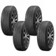 Kit 4 Pneus Aro 13 175/75R13 84T R380 Winrun em oferta
