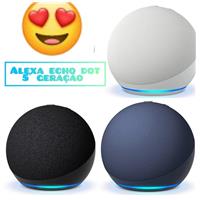Imagem da promoção Echo Dot 5 Geraçao Smart Speaker com Alexa - Amazon