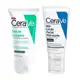 Cerave Kit Loção Facial Hidratante + Gel de Limpeza em oferta
