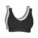 Kit com 03 Tops Hanes Alças Largas Sem Costura 5762 Sortido em oferta