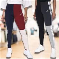 Imagem da promoção Calça Legging Adidas Colorblock Feminina