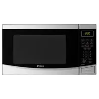Micro-Ondas Philco PMO28Inox 28 litros 1400W em oferta na Magazine Luiza