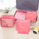 Kit 6 Bolsa De Armazenamento De Bagagem/Organizador De Mala em oferta