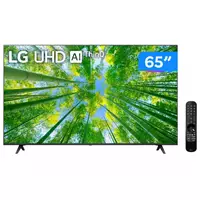 Imagem da promoção Smart TV 65” 4K LED LG 65UQ8050 AI Processor Wi-Fi Bluetooth HDR Alexa Google Assistente 3 HDMI