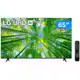 Smart TV 65” 4K LED LG 65UQ8050 AI Processor Wi-Fi Bluetooth HDR Alexa Google Assistente 3 HDMI em oferta
