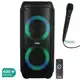 Caixa de Som Acústica Amplificada Moob 400W com Bluetooth TWS, Microfone, USB e Entrada de Guitarra em oferta