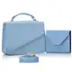 Kit Bolsa Olivia Transversal Selten + Mini Carteira Casual em oferta